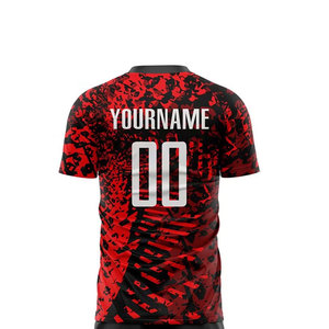 Uniforme de Fútbol Sublimado de la Mejor Calidad, Transpirable, 100% Poliéster, de Secado Rápido - Product Image 4