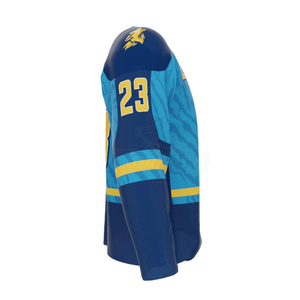 Nuevos Diseños 2026, Ropa Deportiva, Jersey de Hockey Personalizado con Número, 100% Poliéster, Jersey de Hockey sobre Hielo con Impresión Personalizada - Product Image 5