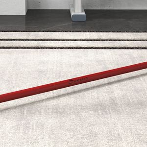 Bilanciere Olimpico Rosso da 2,2 m con Capacità di 1500 libbre - Product Image 6