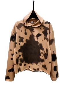 เสื้อฮู้ดใส่ได้ทั้งชายและหญิงสำหรับฤดูหนาวผ้าคอตตอน100% ผ้าฟลีซนุ่มพิมพ์ลาย/ทันสมัย - Product Image 2