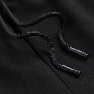 Shorts en coton uni pour homme - Légers, pour l'entraînement, le sport et les loisirs, de haute qualité, avec cordon de serrage, options personnalisables - Product Image 4