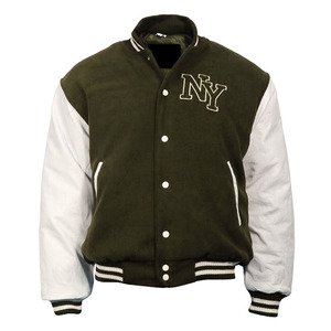 Veste de sport en laine 100% de haute qualité, sur mesure, prix de gros, vente chaude, streetwear, qualité supérieure, vestes pour hommes, hiver - Product Image 4
