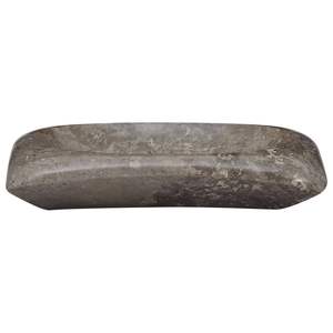 Lavabo de Baño de Mármol Gris de 19.7"x13.8"x3.9" de Calidad Premium con Construcción Duradera - Product Image 3