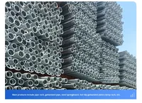 Andamios de Anillo de Acero de Diseño Industrial de Alta Precisión con Alta Resistencia y Capacidad de Carga de 500 kg para Uso en la Construcción de Hoteles