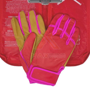 Gants de frappe de baseball personnalisés en gros avec logo, service OEM, dernier design - Product Image 4