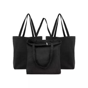 Wholesale Custom Logo Printed Washable Adjustable Water Resistant Canvas Tote Bag Polyester/Cotton Eco Friendly Large Capacity - Product Image 2