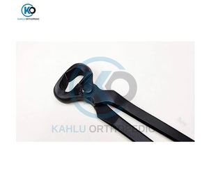 ที่ตัดแต่งกีบสำหรับม้าและสุนัข เครื่องมือสัตวแพทย์แบบใช้ซ้ำได้ สีดำตามสั่ง โดย KAHLU ORTHOPEDIC - Product Image 4