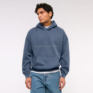 เสื้อกันหนาวผ้าฝ้ายแบบสวมศีรษะสำหรับผู้ชายสำหรับฤดูหนาวเสื้อแบบมีซิปคอสูงใส่สบายออกแบบได้ตามที่ต้องการ - Product Image 1