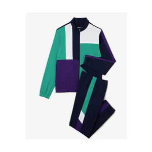 Nouvel ensemble de survêtement imprimé à capuche pour homme, en polyester épais, deux pièces, style décontracté streetwear - Product Image 1