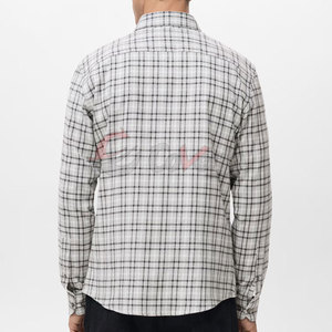 Classic Flannel <b>Shirt</b> With Lightweight Fabric And Relaxed Fit For Comfortable Outings Flannel <b>Shirt</b> - Product Image 2
