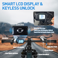 Aairsk Vélo Électrique de Ville 26 Pouces Moteur 250W Batterie Lithium 13Ah VTT Électrique Tout Suspendu pour Adulte