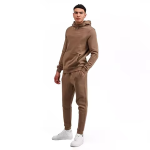 Service OEM, ensemble de jogging personnalisé surdimensionné, coupe régulière, 100% coton, séchage rapide, léger, streetwear, uni - Product Image 6