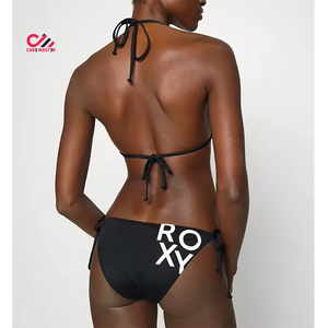 Cheap Price Women's <b>Bikini</b> <b>Set</b> Front Spandex/Polyester Material Customizable Colors Designs OEM Service - Product Image 5