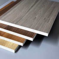 Tablero de Espuma de PVC Laminado con Vetas de Madera PIMA, Tablero de Muebles Impermeable de Alta Densidad para Gabinetes de Cocina, 18 mm, 2440 × 1220 mm