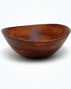 Cuenco de madera con un diseño de inspiración natural que complementa una amplia gama de estilos de interiores - Product Image 6