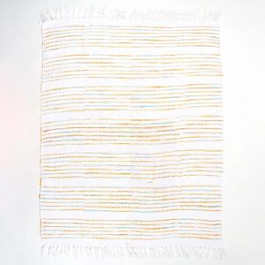 Dernière couverture en coton tissé pour canapé, douce, confortable, légère, couverture de lit pour adultes et décoration intérieure - Product Image 4