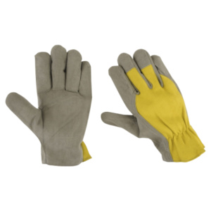 Heavy-Duty Amara Synthetic Leather Anti-static Anti-slip Adjustable Wristlet Driver <b>Gloves</b> High Quality Industrial Safety - Product Image 4