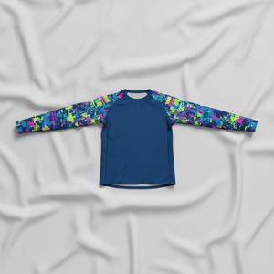 Rashguard Mma Rush Guard Compression Shirt Wholesale Custom Sublimation Printed Jiu Jitsu Grappling Bjj Rash Guard Long Sleeve - Product Image 6