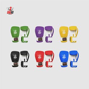 Guantes de Boxeo Profesionales Ligeros de Alta Calidad OEM/ODM Personalizados, Transpirables, con Correa de Muñeca Ajustable, Dedos Completos, OMIKA Genuinos - Product Image 4
