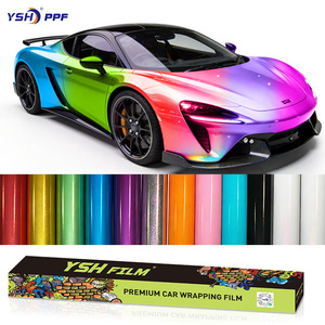 <span class=keywords><strong>Vinilo</strong></span> Plateado para Automóviles, Película de <span class=keywords><strong>Carbono</strong></span> Forjado, Cambio de Color, Decorativa, Degradado, Protección de Pintura, Tinte Mate - Product Image 1