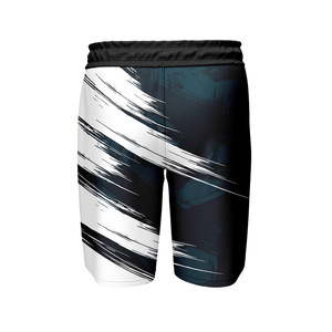 Shorts de sublimación de buena calidad con impresión digital para hombre, shorts de playa para verano, disponibles en todos los colores. - Product Image 6
