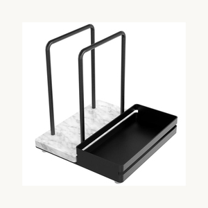 Wholesale Metal And Wooden Napkin Holder Stylish Customized Modern New Arrival Decorative Tissue Stand Manufacturer - Product Image 4