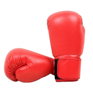 Gants de boxe professionnels personnalisés 10oz/12oz/14oz en cuir PU antidérapant pour l'entraînement en salle de sport - Product Image 2