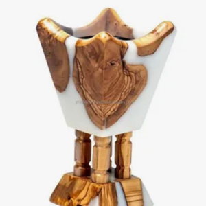 TAQI CRAFT INTERNATIONAL Nuevo quemador de incienso Bakhoor para el hogar, de resina de madera, ecológico, de larga duración, incienso indio para Ramadán - Product Image 3