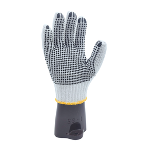 Gants en coton blanc anti-dérapant de haute qualité pour divers environnements de travail - Product Image 2