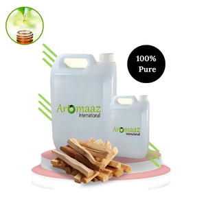 น้ำมันหอมระเหยไม้ซีดาร์บริสุทธิ์ 100% จาก Aromaaz International กลั่นด้วยไอน้ำ สำหรับน้ำหอม เครื่องสำอาง ใช้ได้กับทุกสภาพผิว - Product Image 1