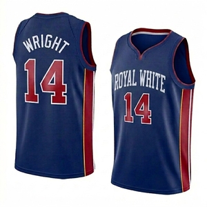 Camiseta de Baloncesto Personalizada al por Mayor, Uniforme de Baloncesto, Camiseta de Equipo, Camiseta de Práctica, Camiseta de Juego, Camiseta sin Mangas de Baloncesto - Product Image 5