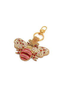 Modern Embraided Bird Beadwork Keychain Lightweight <b>Keyring</b> Custom <b>charm</b> For Keys Bag Gifting Fashion Key Holder Statement Piece - Product Image 2