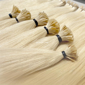 Extensiones de Cabello Vietnamita de Punta Plana al por Mayor, Ajuste Seguro, Mínima Caída, Sin Enredos - Product Image 1