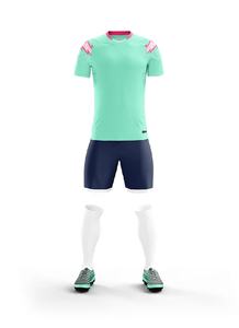 Uniforme de Fútbol de Primera Calidad, Jersey Personalizado por Sublimación, Conjuntos de Uniformes de Entrenamiento de Fútbol - Product Image 4