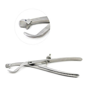 คีมจับกระดูกสแตนเลสแบบใช้มือ  เครื่องมือผ่าตัดกระดูกและข้อ ได้รับการรับรองมาตรฐาน CE  ปรับแต่งได้ตามความต้องการ ได้รับการรับรองมาตรฐาน CE ISO โดย Grip Surgical - Product Image 2