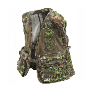 Chaleco de Caza de Camuflaje para Hombre, Chaleco Táctico Multibolsillos para Tiro, Pesca y Caza - Product Image 2