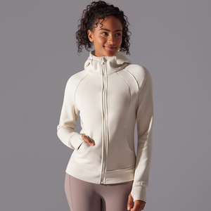 Pull molletonné personnalisé à col roulé épais pour femme, avec fermeture éclair, chaud, pour l'automne et l'hiver - Product Image 5