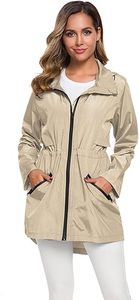 Wholesale Designer <b>Men</b> <b>Long</b> Winter Outdoor Windbreaker <b>Jacket</b> Stand Collar Vintage Style Lightweight Windproof Waterproof Hooded - Product Image 5