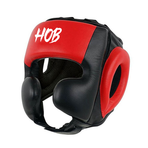 Protector de cabeza de boxeo PU personalizado con impresión para entrenamiento de luchadores de MMA, guantes de boxeo, sparring, cuero, logotipo personalizado - Product Image 5