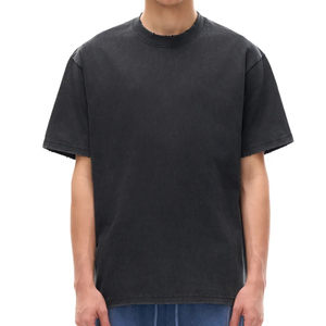 Nueva Camiseta Moderna y a la Moda, Personalizada, Extra Grande, de Gran Gramaje (260 g/m²), para Hombre, 100% Algodón, Impresa con Serigrafía, Transpirable, Ecológica, Unisex - Product Image 1
