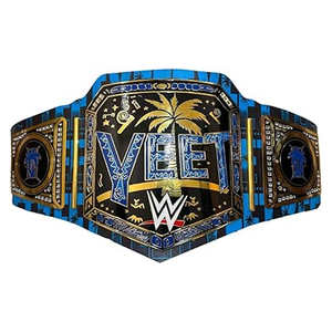 Ceinture de championnat Days Roman Championship Wrestle Mania 40 Édition limitée Modern Era, en cuir de 6 mm, zinc rouge/bleu, personnalisable - Product Image 1