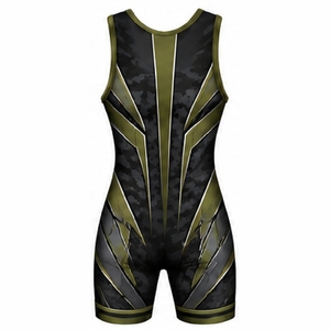 Quick Dry <b>Wrestling</b> <b>Singlets</b> for Men Youth Custom Printed Competition Training Athletic Sportswear Wholesale - Product Image 6