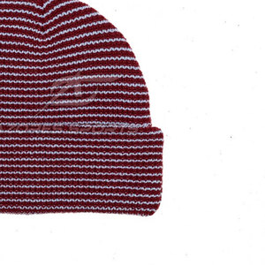 Bonnet tricoté chaud et confortable pour l'hiver, style mode, tendance, pour l'extérieur et le quotidien, en tissu courant, personnalisable - Product Image 5