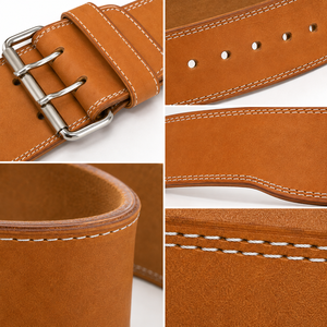 Ceinture de soutien pour la musculation, conçue pour un ajustement confortable, une stabilité fiable et un soutien renforcé du tronc pour les séances de levage intensives. - Product Image 5