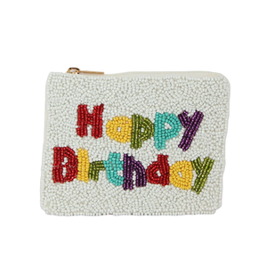 Monedero Étnico con Cuentas y Diseño Personalizado, Bolsa de Diseño Hecha a Mano para Mujer, Estilo Festivo y Casual - Product Image 5