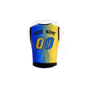 ชุดบาสเก็ตบอลคุณภาพสูง ระบายอากาศได้ดี ผลิตจากโพลีเอสเตอร์ 100% ชุดกีฬาแห้งเร็วสำหรับผู้ชาย - Product Image 4