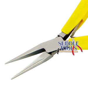 คีมปากแหลม LS Light Series 130 มม. สแตนเลส ปากเรียบ สำหรับทำเครื่องประดับ รุ่น S-209-LS D - Product Image 1