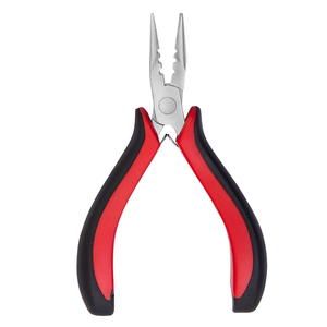 Pinzas para Fijación de Peluca de Acero Inoxidable con Níquel y Hierro, Pinzas de Silicona para Fijación de Cabello, Venta al por Mayor, LENDIZER SURGICAL LS-HEP-0144 Reutilizables - Product Image 1