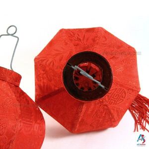 Bulk <b>Balloon</b> Shape Silk Lanterns Vietnam Bamboo Frame Silk Lanterns <b>Decorative</b> Silk Lanterns For Party <b>Decor</b> - Product Image 4