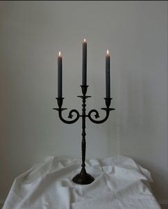 Highest Quality Eco-friendly Handmade Aluminium <b>Candelabra</b> Candle Holder Stand Modern Design Home Decor Birthday Christmas - Product Image 5